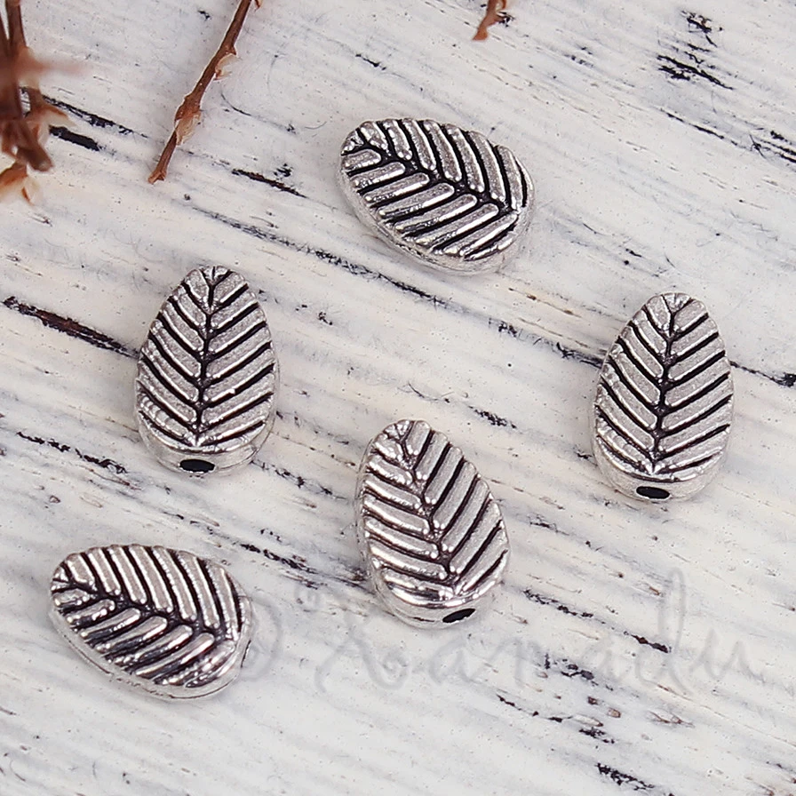 Cuentas espaciadoras de bronce envejecido al por mayor de 8 mm B4739 - 20, 50 o 100 piezas Foto 3 de 4