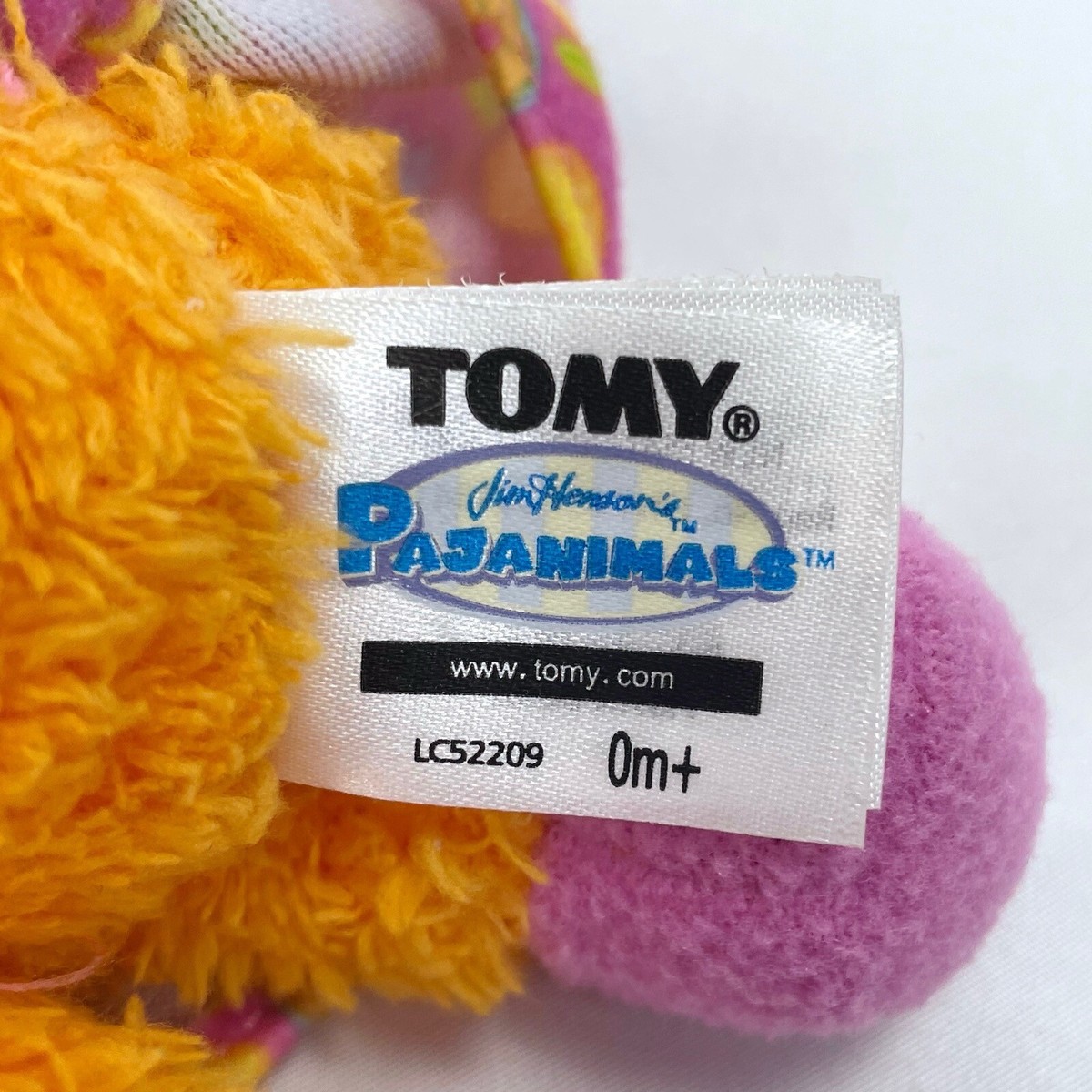 POUPÉE PELUCHE VINTAGE Tomy Jim Henson's Muppets Fraggle Rock Gobo (C - Foto 2