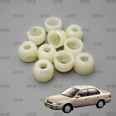 10x Bush Lower Gear Shift Lever For Toyota Corolla AE90 AE92 AE100