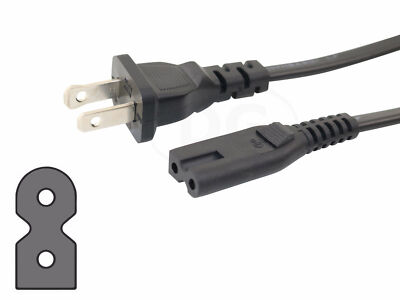 AC Power Cord Cable for Vizio E470-A0 E420I-B0 E420I-A1 E420I-A0 E420-B1 E420-A1