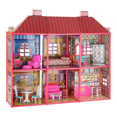 Playmobil Puppenhaus / Villa Neuwertig (Dollhouse 70205) (Neu (gemäss