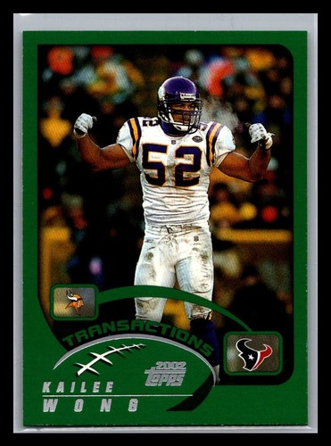 2002 Topps Football # 1 - 200 - Pick Your Card! - Picture 359 of 400