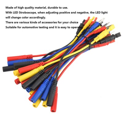専用テスト P1970 70Pcs Multimeter Test Lead Kit Set Essential