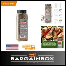 Aromatic 16 oz Black Pepper - Perfect Seasoning for Savory & Sweet Dishes