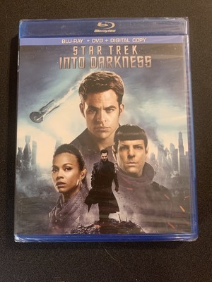Star Trek Into the Darkness Blu-Ray Only New, Sealed.