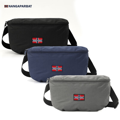Startup Nangaparbat Bauchtasche Hip Back Gürteltasche Logo Flagge 3 Farben Neu