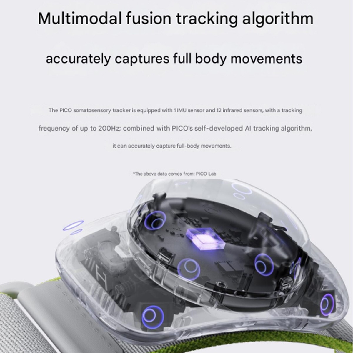 2024 New Motion Tracker Full Body Track for PICO 4 Ultra/Pico 4