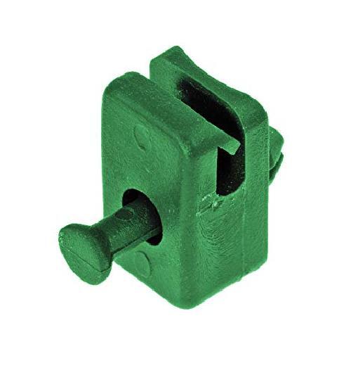 GAH Alberts 655853 Supporto Plastica per Cavi Metallici con Rivetto
