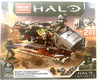 MEGA CONSTRUX GNB21 ''Halo Infinite'' Skiff Intercept Neu & OVP