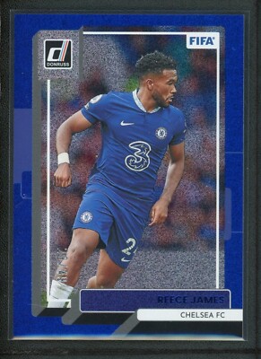 2022-23 REECE JAMES 20/49 PANINI DONRUSS FIFA