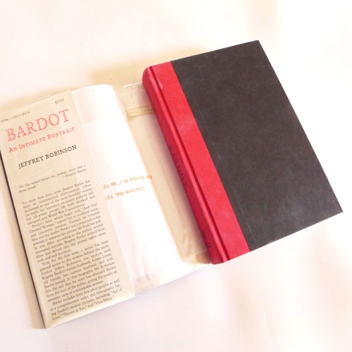 SIGNIERT Ein intimes Porträt Brigitte Bardot Buch 1994 Biografie Jeffrey Robinson - Bild 3 von 12