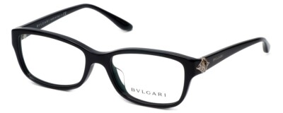 Bvlgari Brille BV 4086 B 501 schwarz Damenbrille Rahmen Brille 52-17-135
