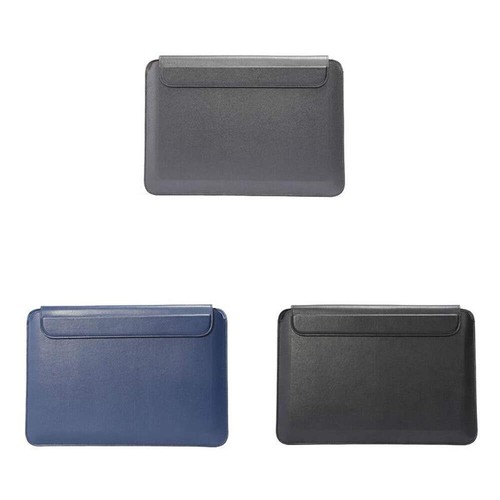 Multifunctional Laptop Bag Stand - Fits 13.3-14 Inches - Black - Blue - Picture 3 of 15