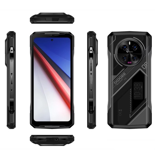 DOOGEE V40 Pro 5G Rugged CellPhone 36GB+512GB Night Vision 8680mAh 33W NFC 200MP - 第 8/15 張圖片