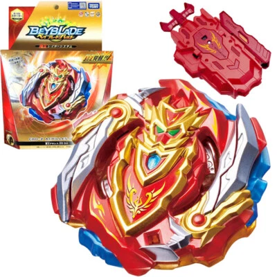 TAKARA TOMY Turbo / Cho-Z Achilles .00.Dm Burst Beyblade B-129 Launcher Official
