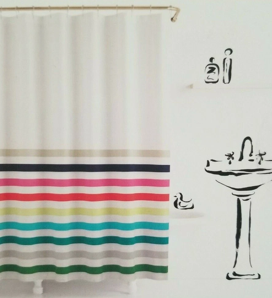 New york on sale shower curtain