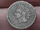 1876 Indian Head One Cent Penny- About Good Details, Shipwreck Effect?