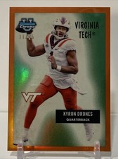 2024 Bowman Chrome U - ORANGE Refractor '55 Retro #55B22 Kyron Drones 11/25
