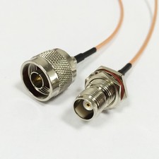 WIFI antenna cable N type male to TNC female nut pigtail adapter RG316 150cm