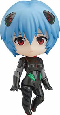 Nendoroid Evangelion Rei Ayanami Tentative Name Plug Suit ver. Actionfigur NEU