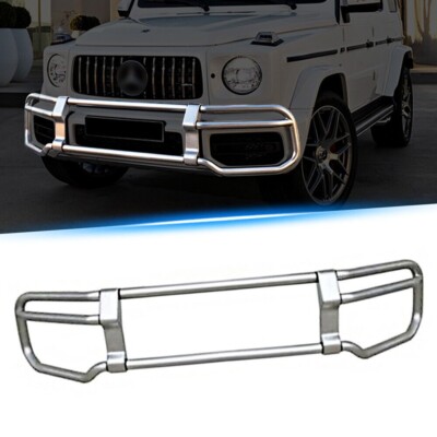 Fits für Benz G-Klasse W464 G63 2019-2023 Stoßstange vorne Gitter Schutzleiste