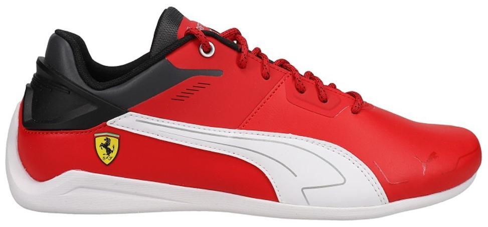 Size 12‎ PUMA Drift Cat 5 Ultra II x Scuderia Ferrari Mens Red Sneaker 306422-05 PUMA Scuderia Ferrari Drift Cat 5 Ultra II  main image 4