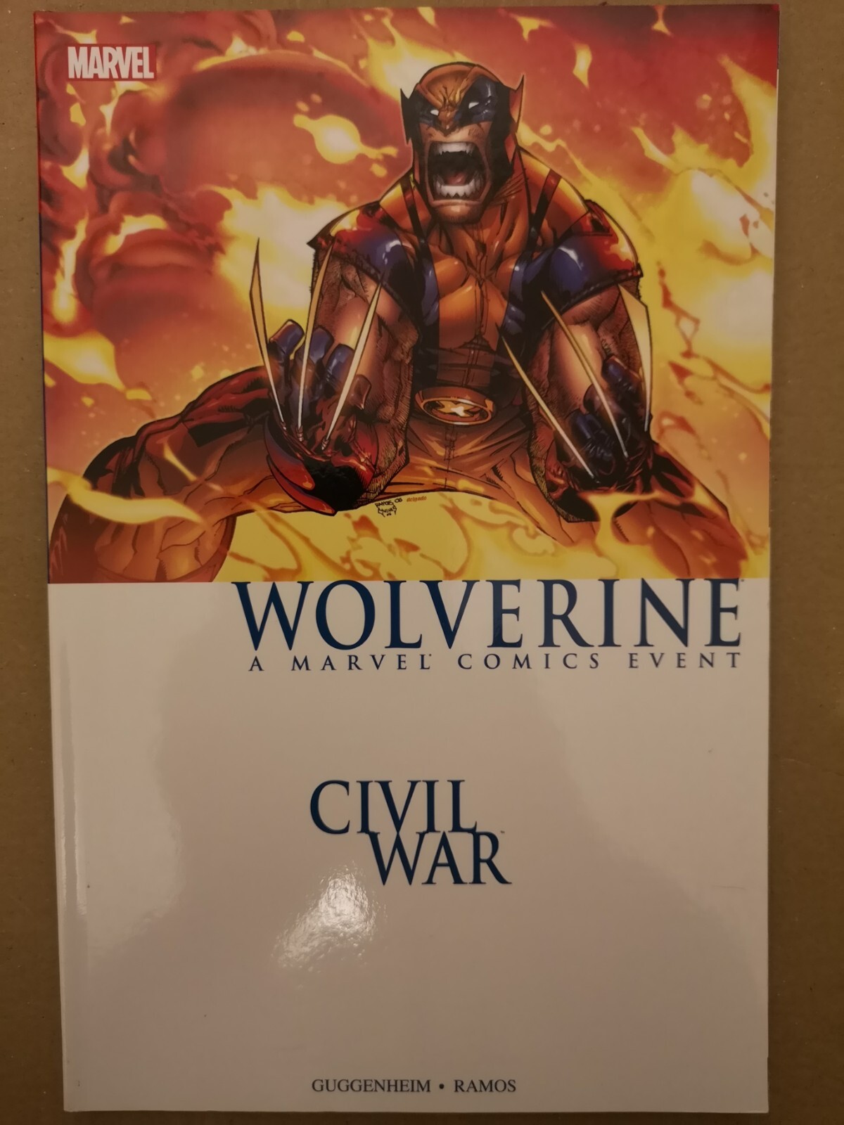 Civil War: Wolverine (new Printing) by Marc Guggenheim (Paperback, 2016)
