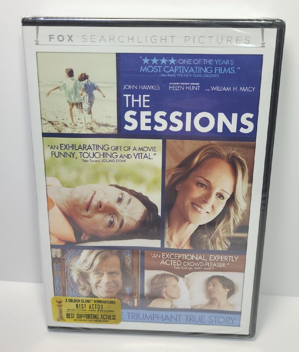 The Sessions (DVD, 2013, Fox Searchlight) NEW, SEALED, Helen Hunt, Annika Marks The Sessions (DVD, 2013, Fox Searchlight) NEW, SEALED, Helen Hunt, Annika Marks