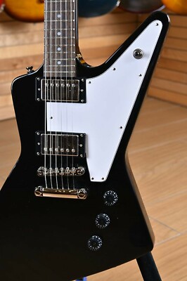 Epiphone Explorer Ebony Electric Guitar | eBay