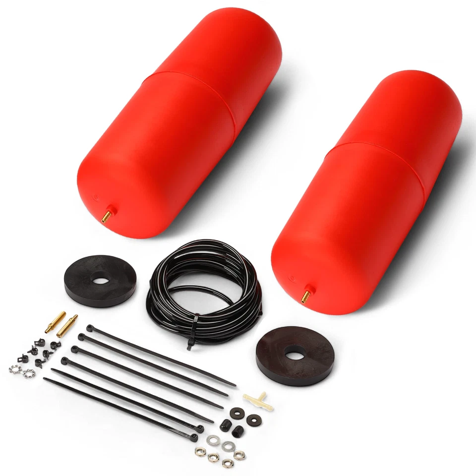 Rear Air Suspension Spring Bag Kit For 2009-18 Dodge RAM 1500 For AIR LIFT 60818 Foto 2 de 4