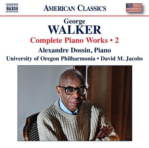George Walker George Walker: Complete Piano Works Volume CD