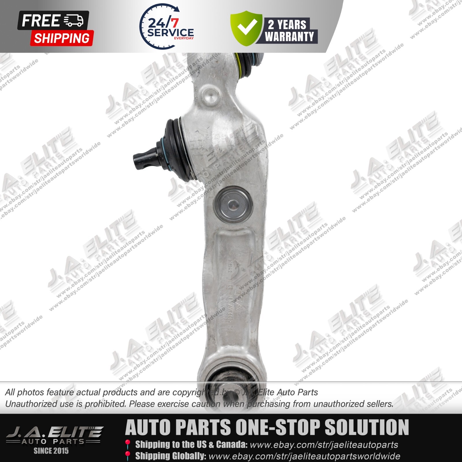 Front Lower Right Control Arm fits Rolls-Royce Ghost Wraith Dawn 31126782182
