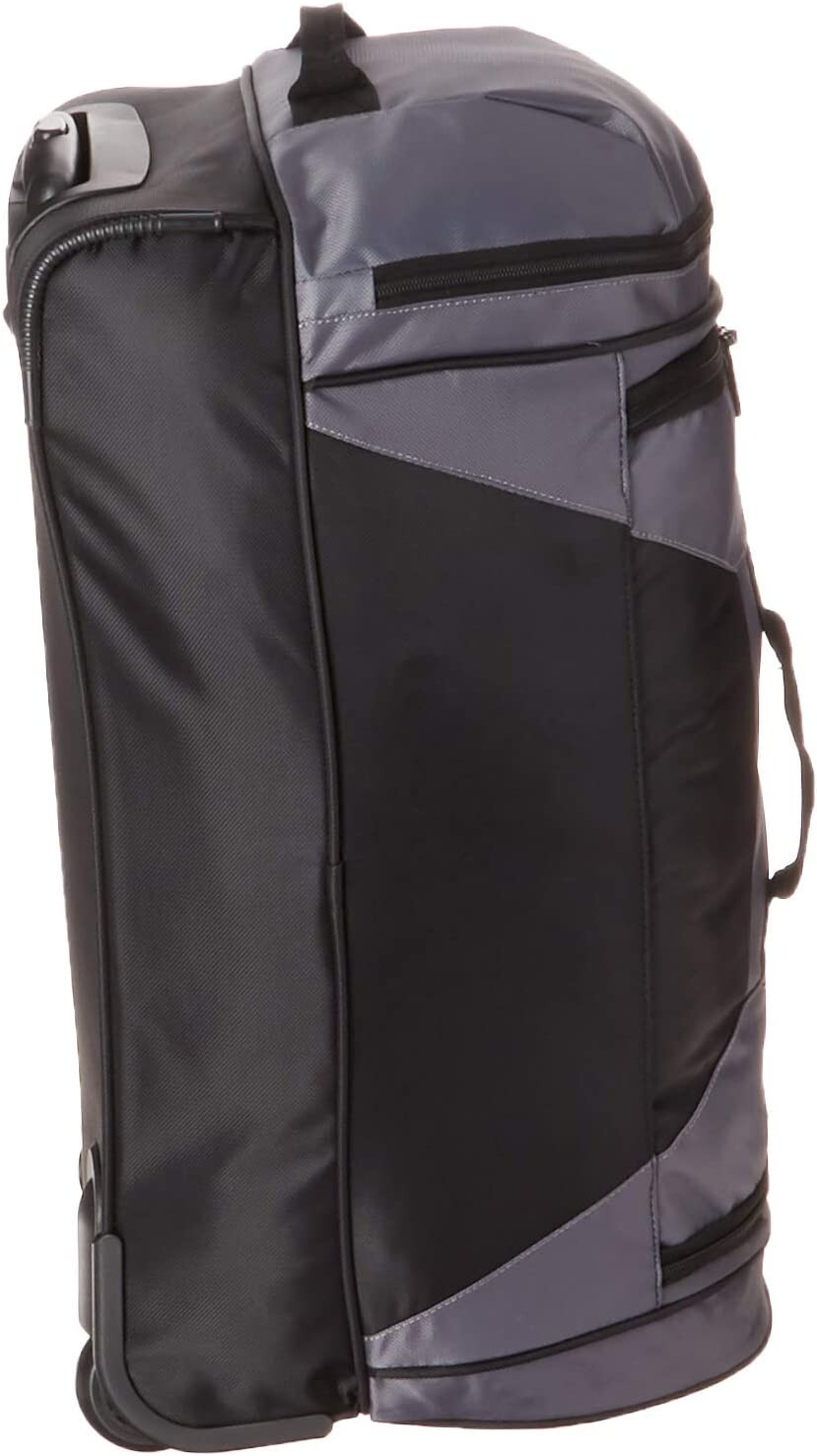 Samsonite Andante 2 Wheeled Rolling Duffel Bag Moss 22 Inch Riverrock