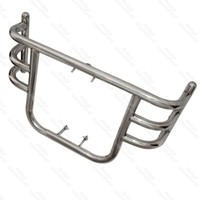 FüR Royal Enfield Kugel Airfly Solid Vorne Motor Crash Leiste Bein Schutz New