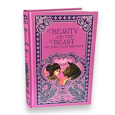 BEAUTY AND THE BEAST AND OTHER CLASSIC FAIRY TALES Leatherbound