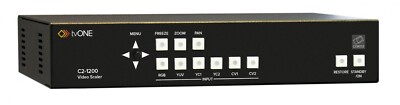 TV One C2-1200 Video Up Converter Switcher/Scaler HD 1080p - Brand New ...