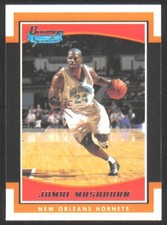 2002-03 Bowman Signature Edition Jamal Mashburn #SE-JM