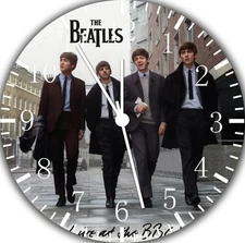 The Beatles Wall Clock G80 Personalized option with adding names