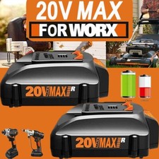 2Pack 3.0Ah 20V MAX For WORX WA3525 20V Max Lithium Battery Power Tools WA3520