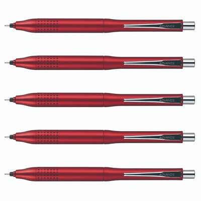 Uni MITSUBISHI KURU TOGA UPGRADE Red 0.5mm Mechanical Pencil Pen Japan