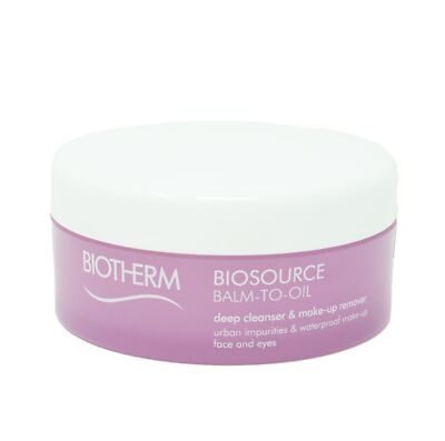 Biotherm Biosource make up remover Balm-To-Oil 125ml