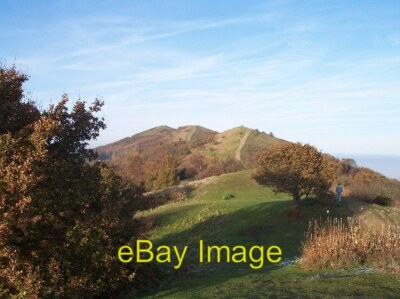 Foto 6x4 Drei Zinnen auf den Malvern Hills obwohl fast nördlich ausgerichtet - c2005
