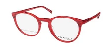 NEW KOALI 8303K HANDMADE IN FRANCE SHINY ACETATE PLASTIC EYEGLASS FRAME/GLASSES