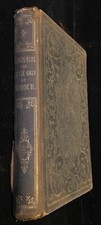 Antique Book - Songs For The Little Ones At Home 1852 Childrens Music Victorian