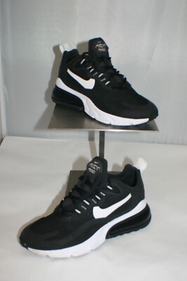 Nike Air Max 270 React Black White CI3899-002 Running Shoes Women's Sz 6.5 