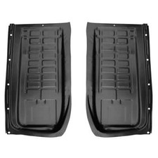 Left And Right Rear Floor Panel For 49-72 Vw Beetle 71-72 Super Beetle Pair