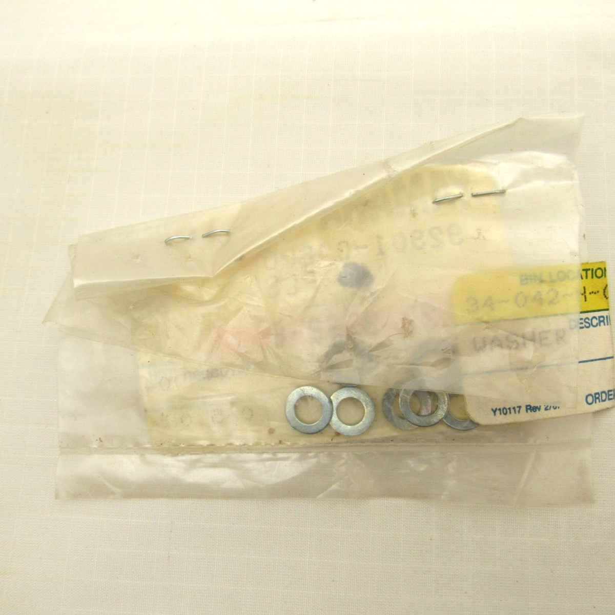 Yamaha OEM Plate Flat Washers 92901-04600-00 Set of 7 | eBay