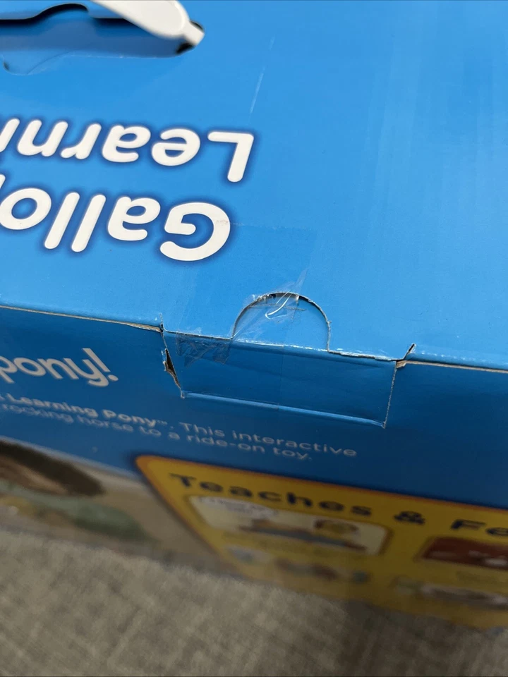 VTech, Poni de Aprendizaje al Galope y Roca, Juguete Interactivo para Paseo, Nuevo Sellado Foto 4 de 4