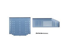 Cabinet Door  Drawer Hardware Installation Template Kit Include Drill Bit Mount
