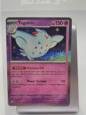 Togekiss - 085/197 - Holo Rare - Obsidian Flames -Pokemon Card | eBay